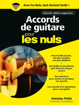 cover image of Accords de guitare pour les Nuls, 3e édition